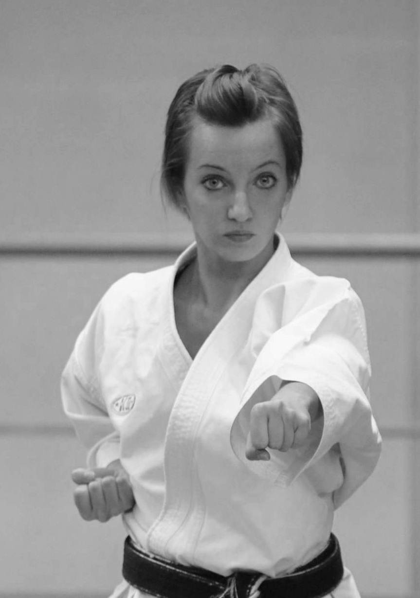 Allenatore Karate: Angela Piccini 3° Dan